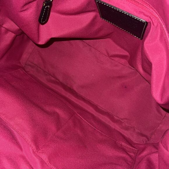 Coach Bleeker Gray and Black Patchwork Women's Bag F14045 with Coach Box - Picture 5 of 16